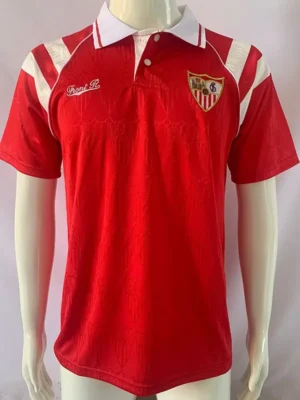 Sevilla 1992/93 Retro Away Jersey Fan Version - Front View Sevilla 1992/93 Retro Away Jersey Fan Version - Front View | KFCOOL