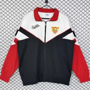 Sevilla 1992/93 Retro Windbreaker - Front View Sevilla 1992/93 Retro Windbreaker - Front View | KFCOOL