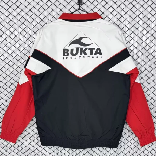 Sevilla 1992/93 Retro Windbreaker - Back View | KFCOOL