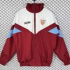Sevilla 1993/94 Retro Windbreaker - Front View | KFCOOL