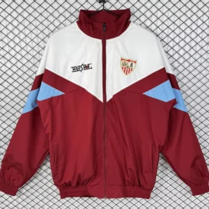 Sevilla 1993/94 Retro Windbreaker - Front View | KFCOOL