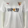 Sevilla 1987/90 Retro Home Jersey Fan Version - Front View | KFCOOL