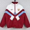 Sevilla 1990/92 Retro Windbreaker - Front View | KFCOOL
