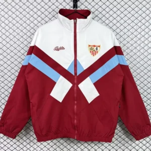 Sevilla 1990/92 Retro Windbreaker - Front View Sevilla 1990/92 Retro Windbreaker - Front View | KFCOOL