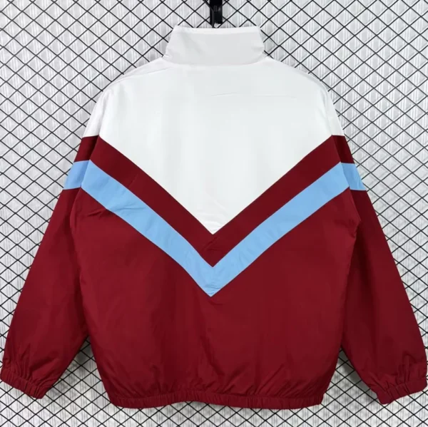 Sevilla 1990/92 Retro Windbreaker - Back View | KFCOOL
