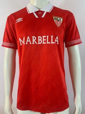Sevilla 1994/96 Retro Away Jersey Fan Version - Front View | KFCOOL