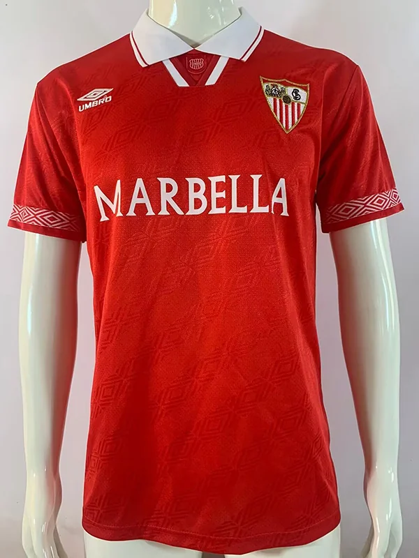 Sevilla 1994/96 Retro Away Jersey Fan Version - Front View | KFCOOL