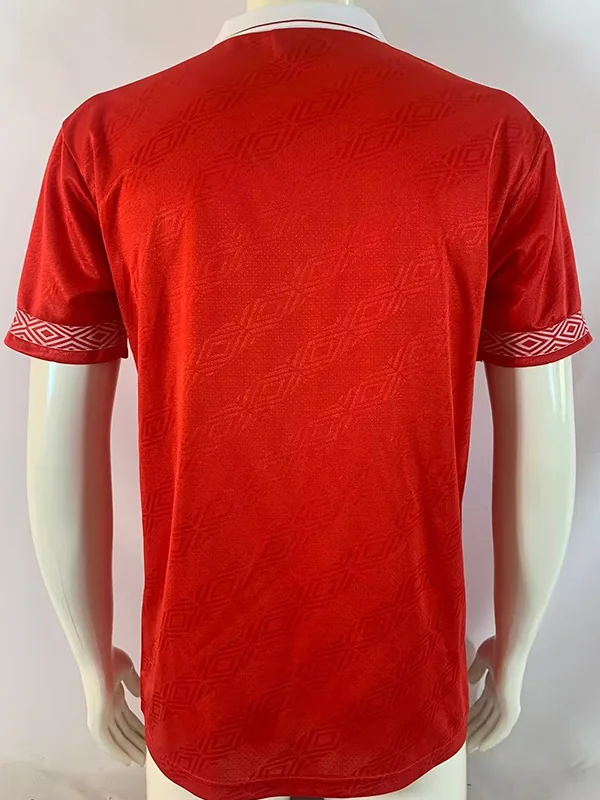 Sevilla 1994/96 Retro Away Jersey Fan Version - Back View | KFCOOL