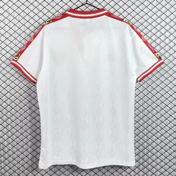 Sevilla 1998/01 Retro Home Jersey Fan Version - Back View Sevilla 1998/01 Retro Home Jersey Fan Version - Back View | KFCOOL