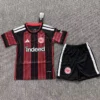 Eintracht Frankfurt 2026/27 Home Kids Kit Fan Version - Front View - KFCool – Football Jerseys & Soccer Kits Store Eintracht Frankfurt 2026/27 Home Kids Kit Fan Version - Front View | KFCOOL