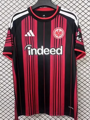 Eintracht Frankfurt 2026/27 Home Jersey Fan Version - Front View | KFCOOL