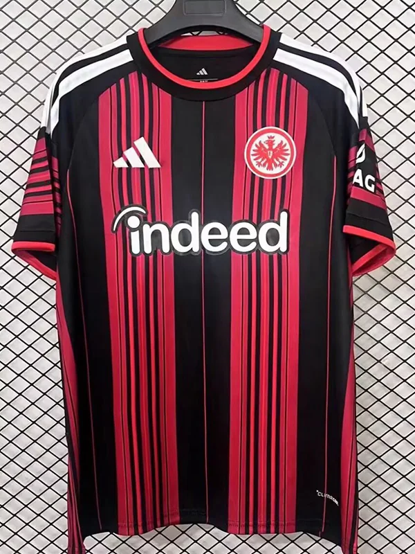 Eintracht Frankfurt 2026/27 Home Jersey Fan Version - Front View Eintracht Frankfurt 2026/27 Home Jersey Fan Version - Front View | KFCOOL