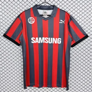 Eintracht Frankfurt 1991/92 Retro Home Jersey Fan Version - Front View Eintracht Frankfurt 1991/92 Retro Home Jersey Fan Version - Front View | KFCOOL