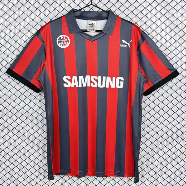 Eintracht Frankfurt 1991/92 Retro Home Jersey Fan Version - Front View | KFCOOL