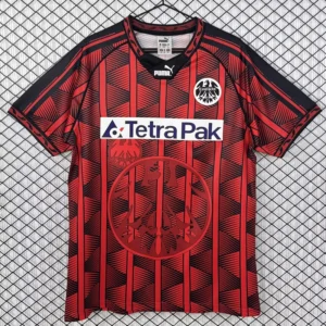 Eintracht Frankfurt 1995/96 Retro Home Jersey Fan Version - Front View Eintracht Frankfurt 1995/96 Retro Home Jersey Fan Version - Front View | KFCOOL