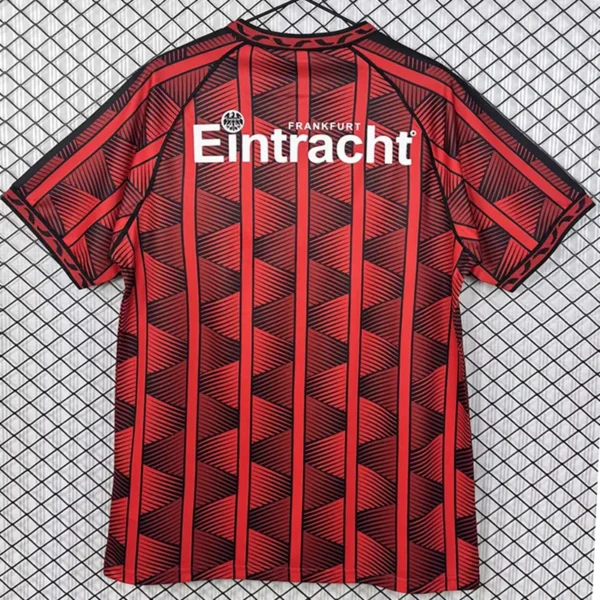 Eintracht Frankfurt 1995/96 Retro Home Jersey Fan Version - Back View | KFCOOL