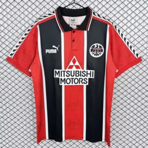 Eintracht Frankfurt 1996/97 Retro Home Jersey Fan Version - Front View Eintracht Frankfurt 1996/97 Retro Home Jersey Fan Version - Front View | KFCOOL