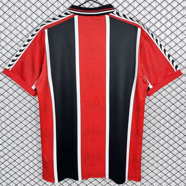 Eintracht Frankfurt 1996/97 Retro Home Jersey Fan Version - Back View Eintracht Frankfurt 1996/97 Retro Home Jersey Fan Version - Back View | KFCOOL