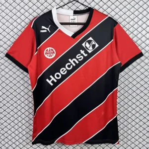Eintracht Frankfurt 1987/90 Retro Home Jersey Fan Version - Front View Eintracht Frankfurt 1987/90 Retro Home Jersey Fan Version - Front View | KFCOOL
