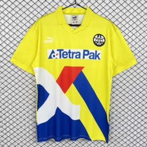 Eintracht Frankfurt 1993/95 Retro Away Jersey Fan Version - Front View Eintracht Frankfurt 1993/95 Retro Away Jersey Fan Version - Front View | KFCOOL