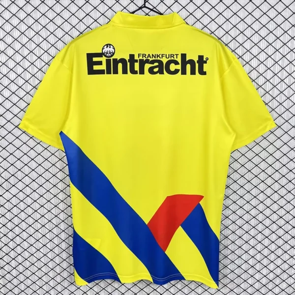 Eintracht Frankfurt 1993/95 Retro Away Jersey Fan Version - Back View | KFCOOL