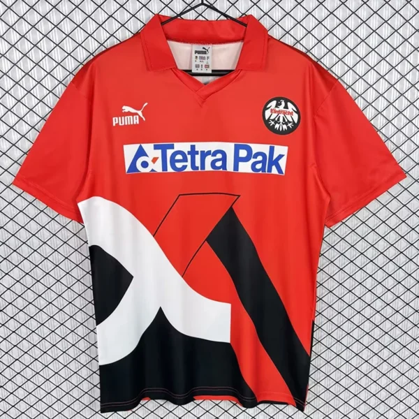 Eintracht Frankfurt 1993/95 Retro Home Jersey Fan Version - Front View | KFCOOL