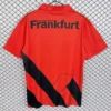 Eintracht Frankfurt 1993/95 Retro Home Jersey Fan Version - Back View | KFCOOL