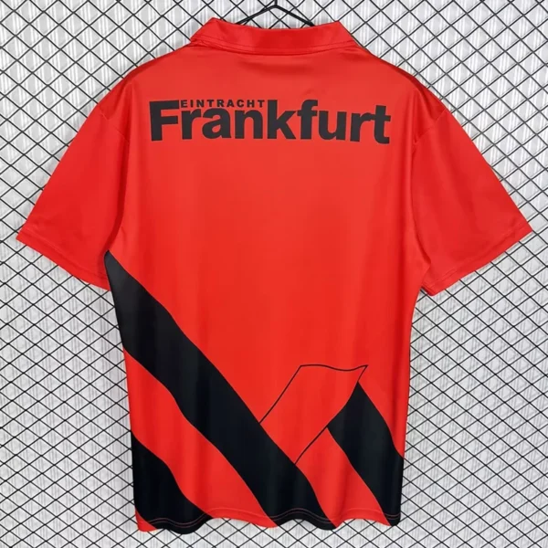 Eintracht Frankfurt 1993/95 Retro Home Jersey Fan Version - Back View | KFCOOL