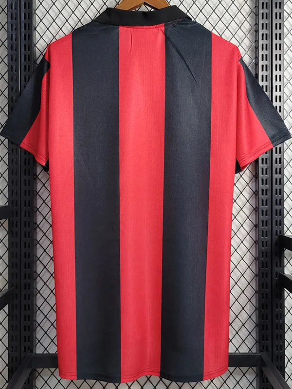 Eintracht Frankfurt 1998/00 Retro Home Jersey Fan Version - Back View | KFCOOL