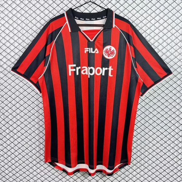 Eintracht Frankfurt 2001/03 Retro Home Jersey Fan Version - Front View Eintracht Frankfurt 2001/03 Retro Home Jersey Fan Version - Front View | KFCOOL