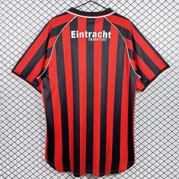 Eintracht Frankfurt 2001/03 Retro Home Jersey Fan Version - Back View Eintracht Frankfurt 2001/03 Retro Home Jersey Fan Version - Back View | KFCOOL