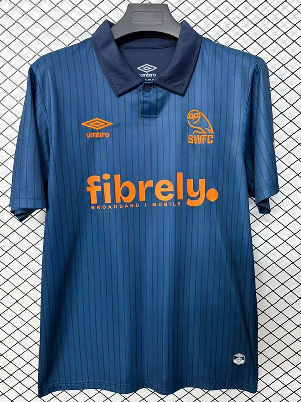 Sheffield Wednesday 2026/27 Third Jersey Fan Version - Front View | KFCOOL