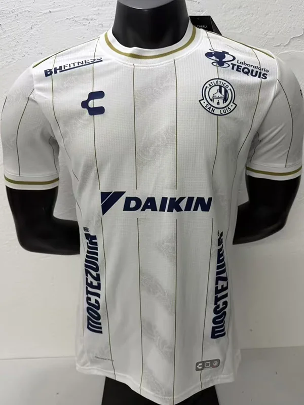 San Luis FC 2026/27 Away Jersey Player Version - Front View | KFCOOL