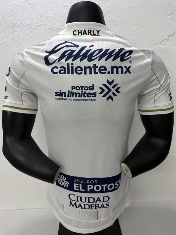 San Luis FC 2026/27 Away Jersey Player Version - Back View | KFCOOL