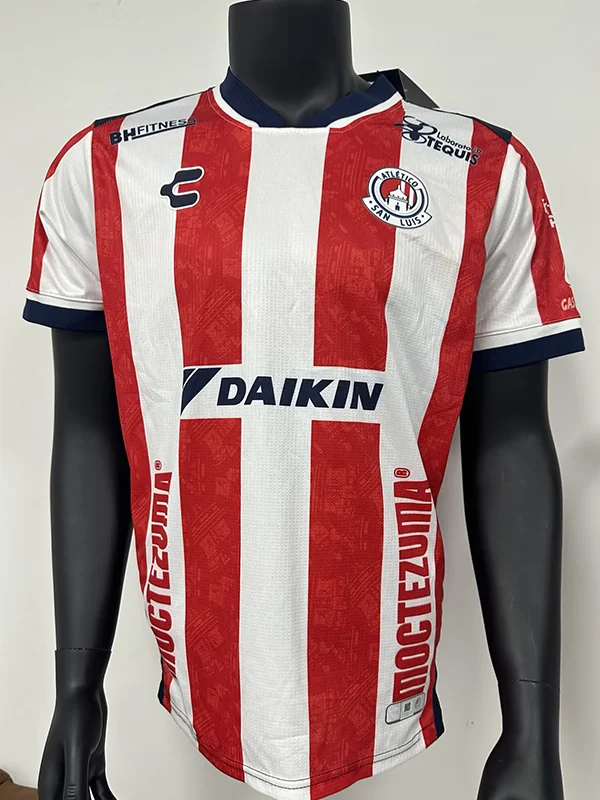 San Luis FC 2026/27 Home Jersey Player Version - Front View San Luis FC 2026/27 Home Jersey Player Version - Front View | KFCOOL