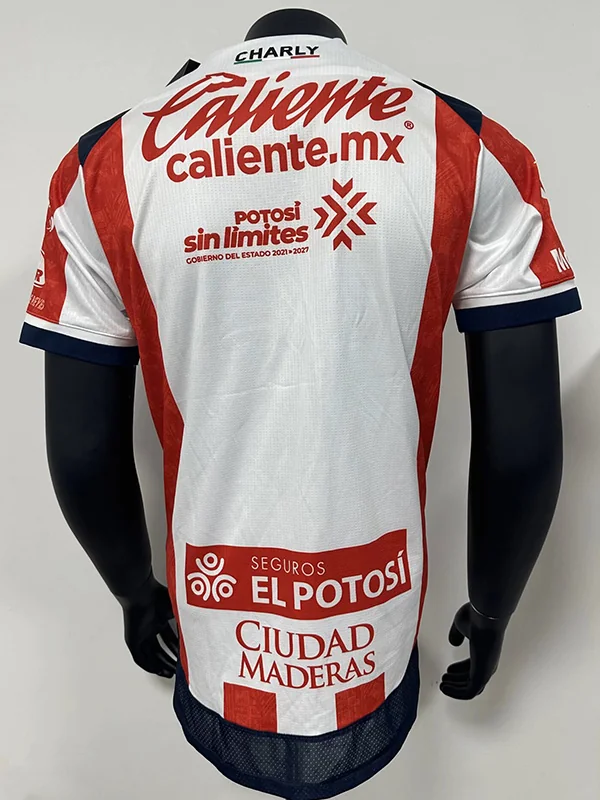 San Luis FC 2026/27 Home Jersey Player Version - Back View San Luis FC 2026/27 Home Jersey Player Version - Back View | KFCOOL
