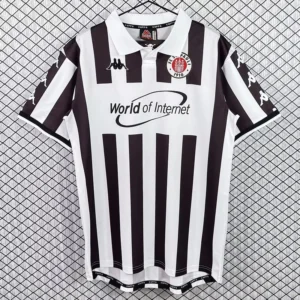 St Pauli 2000/01 Retro Home Jersey Fan Version - Front View | KFCOOL