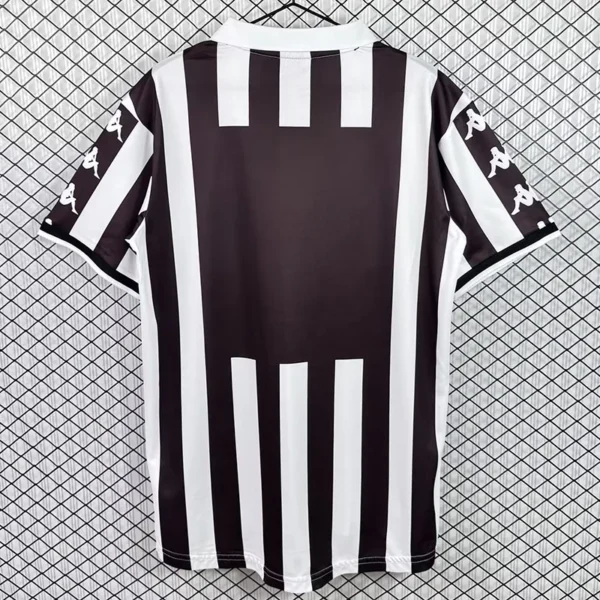 St Pauli 2000/01 Retro Home Jersey Fan Version - Back View St Pauli 2000/01 Retro Home Jersey Fan Version - Back View | KFCOOL