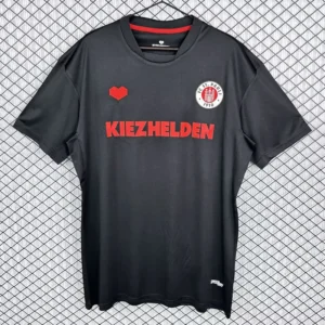 St Pauli 2013/14 Retro Third Jersey Fan Version - Front View | KFCOOL