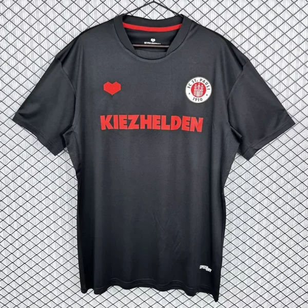 St Pauli 2013/14 Retro Third Jersey Fan Version - Front View St Pauli 2013/14 Retro Third Jersey Fan Version - Front View | KFCOOL