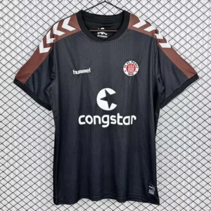 St Pauli 2014/15 Retro Home Jersey Fan Version - Front View | KFCOOL