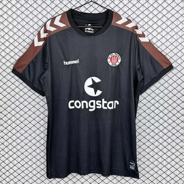 St Pauli 2014/15 Retro Home Jersey Fan Version - Front View | KFCOOL