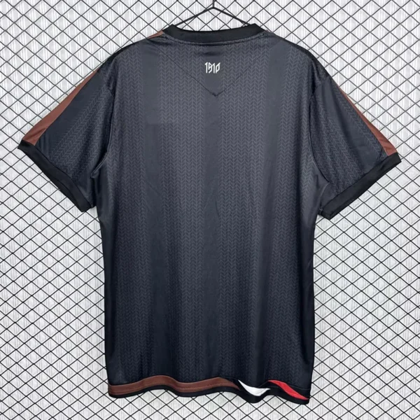 St Pauli 2014/15 Retro Home Jersey Fan Version - Back View | KFCOOL