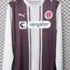 St Pauli 2025/26 Special Edition Long Sleeve Jersey Fan Version - Front View | KFCOOL