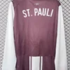 St Pauli 2025/26 Special Edition Long Sleeve Jersey Fan Version - Back View | KFCOOL