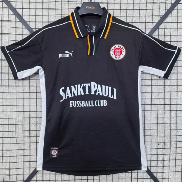 St Pauli 2025/26 Special Edition Jersey Fan Version - Front View | KFCOOL