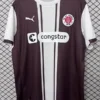 St Pauli 2025/26 White Special Edition Jersey Fan Version - Front View | KFCOOL