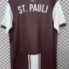 St Pauli 2025/26 White Special Edition Jersey Fan Version - Back View | KFCOOL