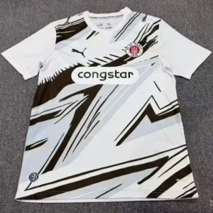St Pauli 2026/27 Away Jersey Fan Version - Front View | KFCOOL