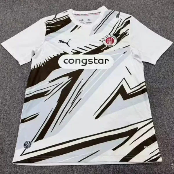 St Pauli 2026/27 Away Jersey Fan Version - Front View St Pauli 2026/27 Away Jersey Fan Version - Front View | KFCOOL